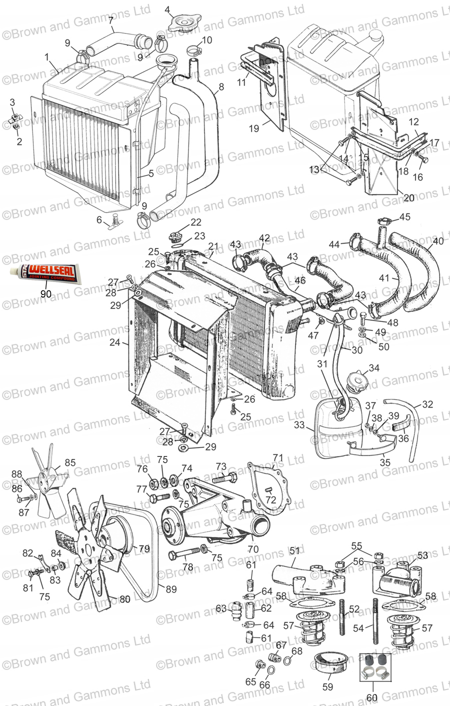 Image for Cooling system 1275
